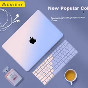 DiYiGongFang Zaštitna maska za Apple MacBook Air 13/13.3, Šarena