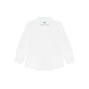 United Colors Of Benetton Srajca 54AZGQ00J Bela Regular Fit