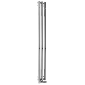 SAPHO PILON Kromirano Otopno Telo 196x1800mm z Držali za Brisače