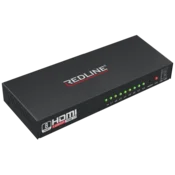 REDLINE HDMI razdjelnik, 1 ulaz - 8 izlaza - HS-8000