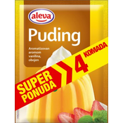 PUDING VANILA SUPER PONUDA 4X40G ALEVA
