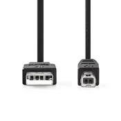 USB Printer Kabel | USB 2.0 | USB-A m – USB-B m | 2 m | Kutija | NEDIS