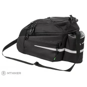 VAUDE Silkroad L nosilna torba, 9 + 2 l, črna ()