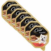 Cesar hrana z govedino v posodici 7x150 g