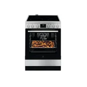 Electrolux LKR64020BX, serija 500, SurroundCook štednjak sa staklokeramickom plocom širine 60cm