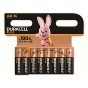 Duracell Alkalne baterije Duracell Basic LR6/AA 16 kos