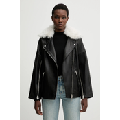 Usnjena biker jakna AllSaints VENDRA
