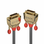 Lindy DVI-D Dual Link kabel 2 m, Gold Line, 36202