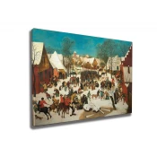 Wallxpert WY313 Dekorativna slika, 50 x 70 cm