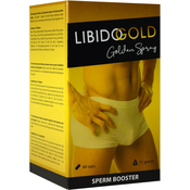 Tablete za povečanje izliva Libido Gold Sperm Booster, 60 kom