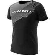 Dynafit ALPINE 2 S/S TEE M, muška majica za planinarenje, crna 71456
