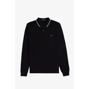 FRED PERRY LONG MAJICA BLKELWG
