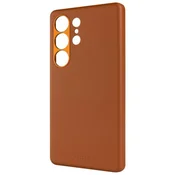 FIKSNO MagLeather MagSafe Galaxy S25 Ultra, rjava FIXLM-1506-BRW