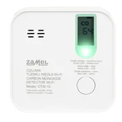 Zamel Detektor ugljicnog monoksida, na baterije, Wi-Fi TUYA CTW-10