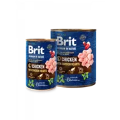 Brit Premium by Nature puran z jetrci, konzerva