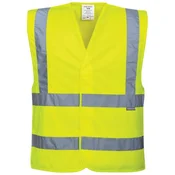 PORTWEST Prsluk visoke vidljivosti C470/ žuta
