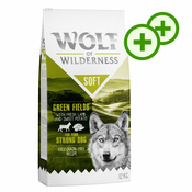Wolf of Wilderness Wild Acres Soft - piletina - Ekonomično pakiranje: 2 x 12kg