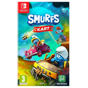Microids Igra za Nintendo Switch: Smurfs Kart - Switch Smurfs Kart