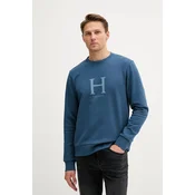 Bombažen pulover Hackett London moški, HM5800002