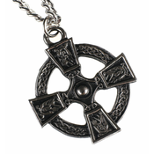 Ogrlica z obeskom Cross - PSY678