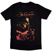 Stevie Ray Vaughan Signature Black XL Majica