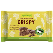 Cokolada mlijecna crispy BIO Rapunzel 100g