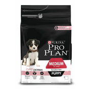 PURINA PRO PLAN hrana za mladiče srednjih pasem z občutljivo kožo 3 kg