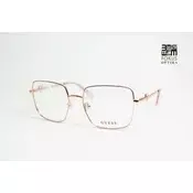 Guess Okvir za naocare GU272828, Ženski, Rose gold