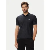 BOSS Polo majica Game 1 50564785 Mornarsko modra Slim Fit