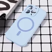 Torbica Magsafe Pure color za iPhone 16 Pro 6.3 svetlo plava