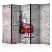 artgeist Paravan My London I, 5-Delni, Dvostranski