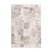 Kayoom VINTAGE PREPROGA 80/150 cm  siva, srebrne barve