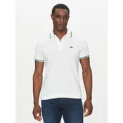 Lacoste Polo majica PH9875 Bela Regular Fit