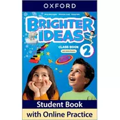Brighter Ideas: Level 2: Class Book with Online Practice