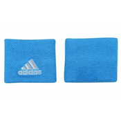 Znojnik za ruku Adidas Wristbands S - blue/grey