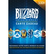 Battle.net Gift Card 100 EUR Battle.net Key EUROPE