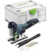 FESTOOL Akumulatorska nihajna vbodna žaga CARVEX PSC 420 EB-Basic