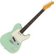 Fender American Vintage II 1963 Telecaster RW Surf Green Električna gitara (Samo otvarano)