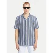 G-Star Raw Srajca One Pocket D26183-D916 Modra Regular Fit