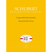 SCHUBERT:SELECTED PIANO PIECES