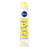 NIVEA Suhi šampon za svetle lase Fresh Revive, 200 ml