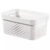 CURVER Infinity kutija za pohranu, reciklirana plastika, 4.5 l, bijela