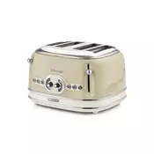Ariete 156.BG Vintage 4 toaster, bež