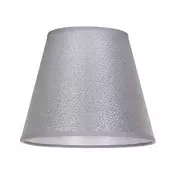 Duolla - Abažur za stolnu lampu SOFIA XS E14 precnik 18,5 cm srebrna