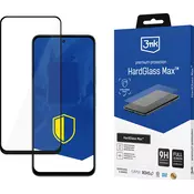 Zaščitno kaljeno steklo 3mk HardGlass Max Black Kaljeno steklo za Xiaomi Redmi 12