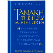 JPS TANAKH: The Holy Scriptures (blue) (Kniha)