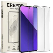 Overboard 2x kaljeno steklo za Xiaomi Redmi Note 13 4G/13 5G/13 Pro 4G/13 Pro 5G/Poco M6 Pro 4G, 9H trdo steklo, hitro