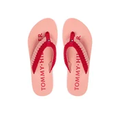Tommy Hilfiger Japonke CROCHET SUMMER SANDA FW0FW09417 Roza
