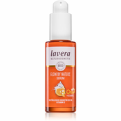 Lavera Revitalising osvežilni vlažilni serum za obraz z vitaminom C 30 ml