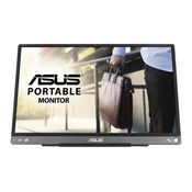 ASUS ZenScreen MB16ACE LED display 39,6 cm (15.6) 1920 x 1080 pikseli Full HD Sivo